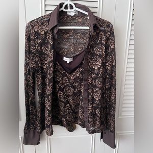 Anne Fountain Paris 2pc set women’s